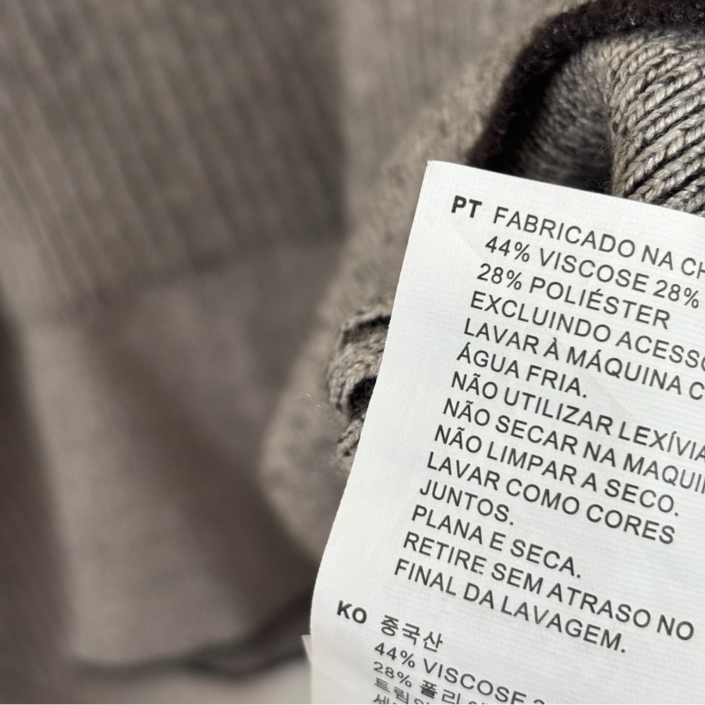 Varley‎ Grant Rib Knit Sweater Size S - Picture 4 of 6